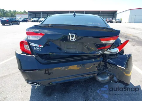 2021 Honda Accord Sport 2.0T from USA, damaged, VIN 1HGCV2F36MA012103